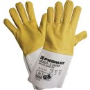 Schweißerhandschuhe Mexico Z Super Gr.9 gelb/grau...