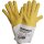 Schweißerhandschuhe Mexico Z Super Gr.9 gelb/grau Ziegennappa-/Spaltleder 10 PA