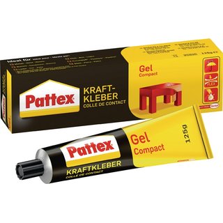 Kraftkleber Gel Compact -40GradC b.+70GradC 125g Tube PATTEX