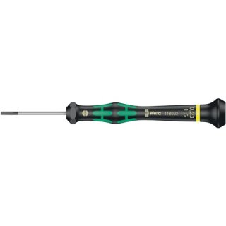 Elektronik-Feinmechanik-Schraubendreher 2035 1,5mm Klingen-L.40mm WERA