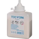 Schlagschnurkreide 250g weiß Ku.-Flasche TECWERK