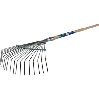 Fächerbesen Arbeits-B.415mm Metal/HO TECWERK