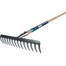 Rechen Arbeits-B.350mm 14 Zinken verz.TECWERK