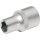 Steckschlüsseleinsatz 1/2 Zoll 6-kant SW 19mm L.40mm TECWERK