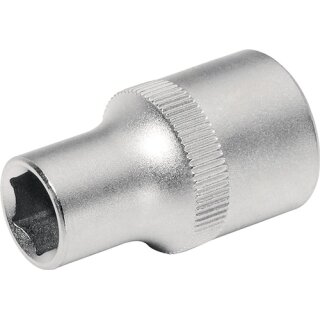 Steckschlüsseleinsatz 1/2 Zoll 6-kant SW 8mm L.40mm TECWERK