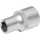 Steckschlüsseleinsatz 1/2 Zoll 6-kant SW 36mm L.48mm...