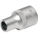 Steckschlüsseleinsatz 1/2 Zoll 12-kant SW 27mm...