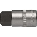 Steckschlüsseleinsatz 1/2 Zoll Innen-6-kant SW 19mm...