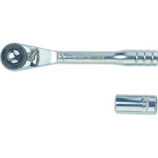 Bit-/Hebelumschaltknarre 1/4 Zoll 72 Z.Umschalth.TECWERK