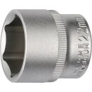 Steckschlüsseleinsatz 3/8 Zoll 6-kant SW 6mm L.30mm...