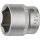 Steckschlüsseleinsatz 3/8 Zoll 6-kant SW 6mm L.30mm TECWERK