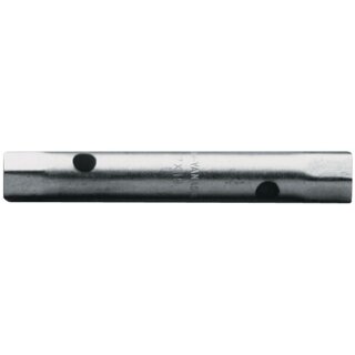 Rohrsteckschlüssel SW 8x9mm L.100mm Bohrungs-D.6,5mm verchr.TECWERK