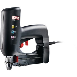 Elektrotacker J 165 ext.power 53,53F/8-18mm J/16-19mm NOVUS