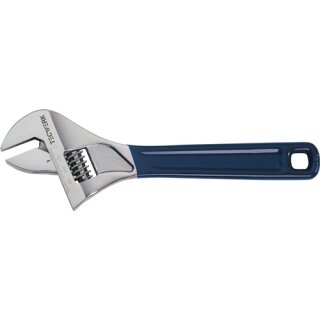 Rollgabelschlüssel max.40mm L.250mm m.Schnellverst.u.Skala TECWERK