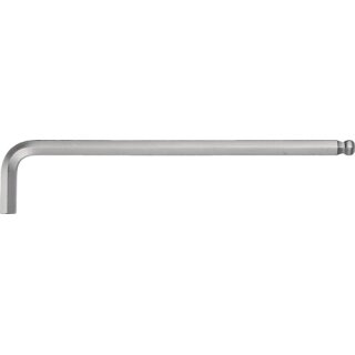 Sechskantwinkelschraubendreher SW 5mm lang,Kugelk.160x28mm TECWERK