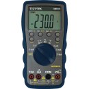 Multimeter DMM 10 0-600V AC/DC TRUE RMS TECWERK