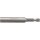 Bithalter 1/4 Zoll F 6,3 1/4 Zoll C 6,3 Magnet,Spreng-Ri L.75mm TECWERK