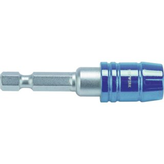Bithalter 1/4 Zoll F 6,3 1/4 Zoll C 6,3+E 6,3 SWF L.65mm TECWERK