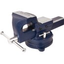 Gußschraubstock Backen-B.125mm Spann-W.130mm...