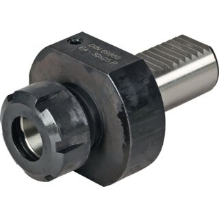 Werkzeughalter ER E4 DIN 69880 Spann-D.2-20mm VDI30 A.-L.62,5mm TECWERK