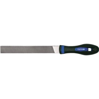 Werkstattfeile DIN 7261 L.150mm Q.16x4mm Hieb 2 Flachstumpf 2K-Ergo TECWERK
