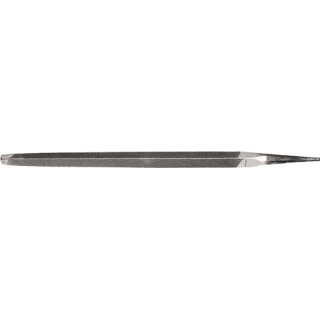 Werkstattfeile DIN 7261 L.200mm Q.8mm Hieb 3 4-KT.TECWERK