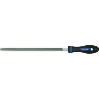 Werkstattfeile DIN 7261 L.200mm Q.8mm Hieb 2 4-KT.2K-Ergo TECWERK