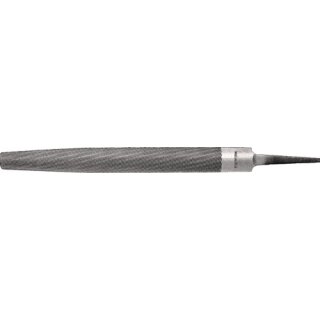 Werkstattfeile DIN 7261 L.300mm Q.30x8,5mm Hieb 2 Halbrund TECWERK