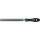 Werkstattfeile DIN 7261 L.250mm Q.25x7mm Hieb 1 Halbrund 2K-Ergo TECWERK