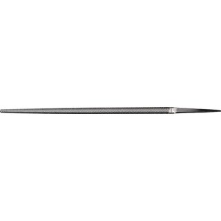 Werkstattfeile DIN 7261 L.150mm Q.6mm Hieb 2 Rund TECWERK