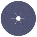 Fiberscheibe D.125mm K.60 INOX ZK TECWERK