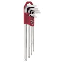 Winkelschraubendrehersatz 911LG-HM9D 9-tlg.Ku.-Halter SW...