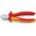 Seitenschneider L.160mm Kopf verchr.2K-Hülle VDE KNIPEX