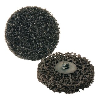 Grobreinigungsscheibe D.51mm ext.coarse schwarz 10500min-¹ TECWERK