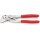 Zangenschlüssel L.150mm Spann-W.27mm verchr.Ku.-Überzug KNIPEX