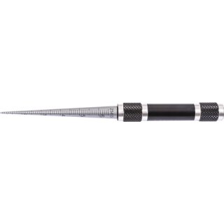 Lochlehre 1-6mm kon.Abl.0,1mm TECWERK
