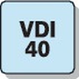 Radialwerkzeughalter B2 DIN 69880 VDI40 li.PROMAT