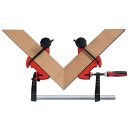 Gehrungsspannsystem 22,5/30/45/60Grad Spannber.max.100mm...