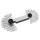 Gewindeschablone M/G 60Grad/BSW 55Grad Bl. 52 St. PROMAT