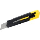 Cuttermesser SM Klingen-B.18mm L.160mm Ku.lose STANLEY
