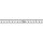 Rahmenbandmaß ERGOLINE L.50m Band-B.13mm B mm/cm EG II Alu.weiß Stahlmaßband BMI
