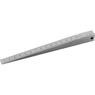 Messkeil 0,5-15mm STA Abl.0,1mm