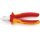 Abisolierseitenschneider L.160mm Mehrkomp.-Hüllen KNIPEX
