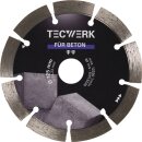 Diamanttrennscheibe BETON D.350mm Bohr.25,4mm Seg.-B.40mm