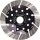 Diamanttrennscheibe BETON PRO D.125mm Bohr.22,23mm Seg.-H.15mm Seg.-S.2,4mm