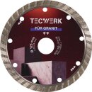 Diamanttrennscheibe GRANIT D.230mm Bohr.22,23mm...