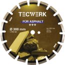 Diamanttrennscheibe ASPHALT D.350mm Bohr.20mm Seg.-H.10mm...
