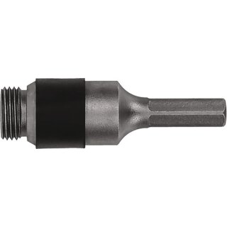 Diamantbohrkrone Adapter f.Bohrfutter 13mm L.87mm Schaft-D.25mm TW