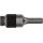 Diamantbohrkrone Adapter f.Bohrfutter 13mm L.87mm Schaft-D.25mm TW