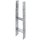 H-Pfostenträger 121x300x600x60mm STA roh TZN GAH